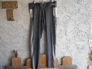 PINK ULTIMATE Victoria's Secret Women's Activewear Black Jegging Yoga Pants - M - Picture 1 of 4