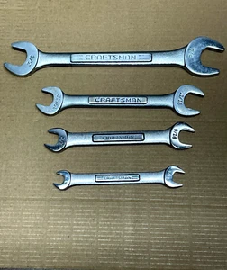 LLAVES SAE ARTESANALES DE DOBLE EXTREMO ABIERTO ARTESANO Lote de (4) Hechas en EE. UU. - Imagen 1 de 3