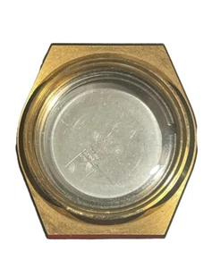 Case Zenith Surf Case For Movement Cal. 2572PC Automatic Plated IN Gold - Picture 1 of 4