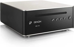 DENON CD Player DCD50SP D/A Converter Mp3/WMA File Playback Silver 100V - Picture 1 of 8