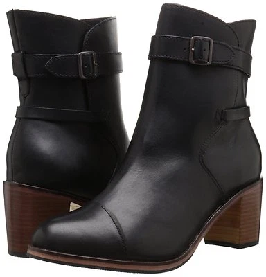 $315 Wolverine 1000 Mile Bonny Moda Pull On Mujeres Botas de Cuero Negras EE. UU. 7.5 Foto 1 de 4