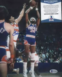 GARFIELD HEARD PHOENIX SUNS SIGNED 8X10 PHOTO BECKETT AA43038 - Picture 1 of 1