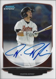 2013 Bowman Chrome Prospect Autographs #AA Andrew Aplin Auto - NM-MT
