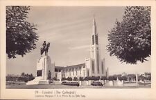 vintage photo postcard / promotional card . the cathedral . mozambique 