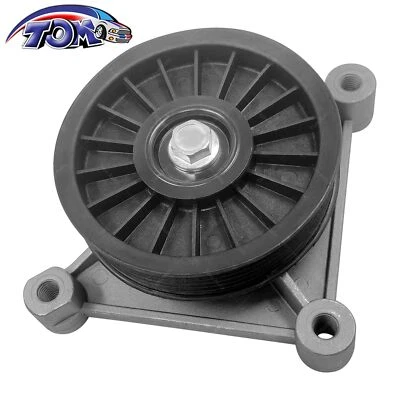 A/C AC Compressor By-Pass Pulley for Cadillac DeVille Fleetwood Seville 34162  - Image 1 of 3
