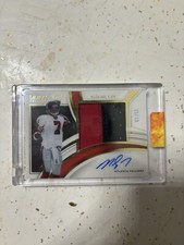 2022 PANINI IMMACULATE COLLECTION MICHAEL VICK PATCH AUTO /49 ATLANTA FALCONS
