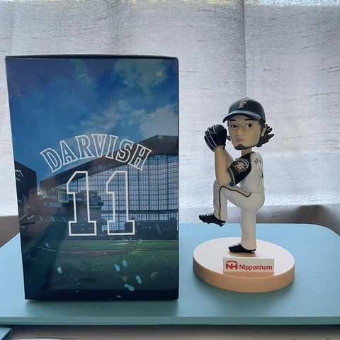 Nippon Ham Fighters Yu Darvish Bobblehead San Diego Padres Dodgers Cubs Rangers Cover