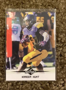 2017 Leaf Draft Football Kareem Hunt #46 Toledo Rockets ROOKIE - Picture 1 of 2