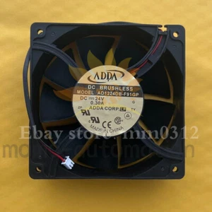 ADDA 12038 AD1224DB-F91GP DC24V 0.30A 12CM inverter cooling fan - Picture 1 of 2