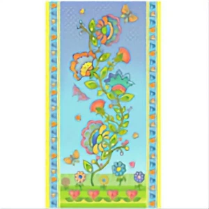 Silly Suggestions Panel Cotton Fabric Children Animal Nursery RJR  - Picture 1 of 1