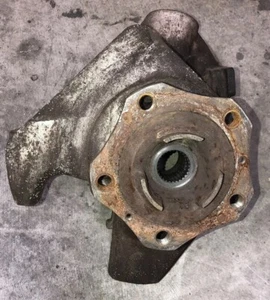 Porsche Front Left Knuckle Hub 986 Boxster 996 Carrera 1999-2004 996.341.657.13 - Picture 1 of 11