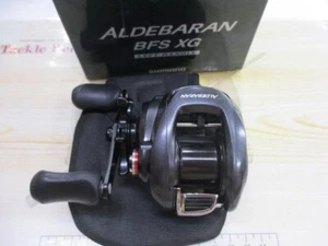Shimano 12 Aldebaran BFS XG Left Baitcasting Reel Used with Box - Picture 1 of 7