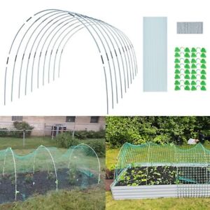 1pc Practical DIY Plant Support Fiberglass Support Hoops Frame Greenhouse Hoops