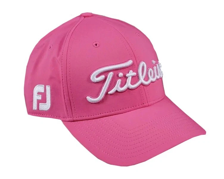 Sombrero de golf ajustable Titleist Golf Tour Performance PINK OUT COLOR: rosa/blanco Foto 1 de 1