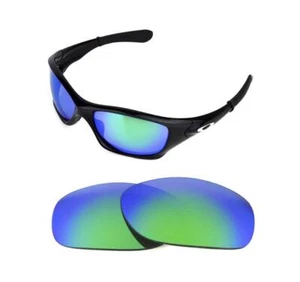 NEW POLARIZED CUSTOM GREEN LENS FOR OAKLEY PIT BULL SUNGLASSES - Picture 1 of 6