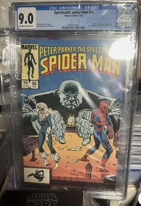Spectacular Spiderman 98 CGC 9.0 Dr. Johnathan Ohnn 1st The Spot - Picture 1 of 2