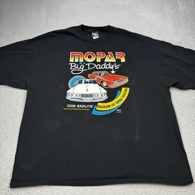 Camisa DON GARLITS Para Hombres 3XL Negra Museo Mopar Big Daddy Drag Racing Ocala FL Foto 1 de 4