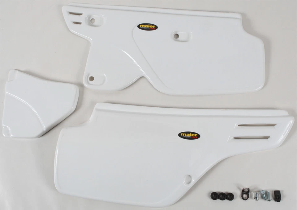 MAIER 1986-1995 XR250R Honda paneles laterales blanco 206111 Foto 1 de 1