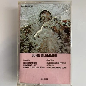 John Klemmer Self Titled (Cassette) - Picture 1 of 2