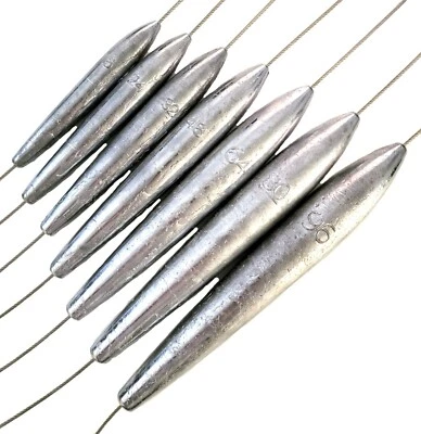 Высокоскоростные троллинговые грузы, 16 унций - 96 унций - Изображение 1 из 3