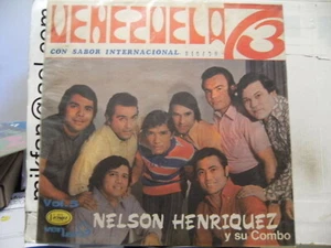NELSON HENRIQUEZ Venezuela 73 Con Sabor Internacional - Picture 1 of 3