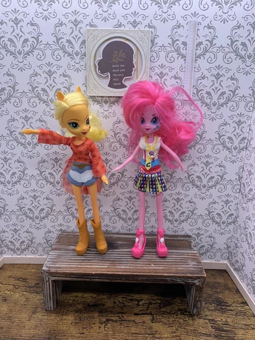 My Little Pony Equestria Girls Lot Of 2 Dolls Cover
