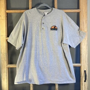 Mountain State Linemen's Rodeo: Men's SS Shirt Size 2XL, Heavy Henlee Style. - Picture 1 of 5