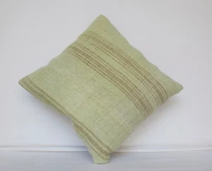 16X16 kilim Pillow,Cicim pillow cover,Vintage pillow,Throw pillow,Sofa Pillows - Picture 1 of 10