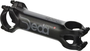 Deda Elementi Zero 2  Handlebar Stem 31.7mm Clamp Black on Black 80mm - Picture 1 of 1