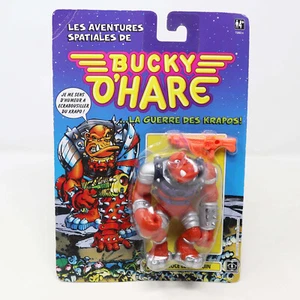 FIGURA DE COLECCIÓN 1991 90 HASBRO BUCKY O'HARE BRUCE LE BABOUIN BRUISER BABUINO SIN USAR Y SIN USAR - Imagen 1 de 12