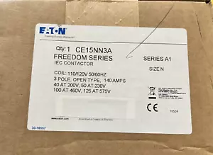 CE15NN3A - Eaton - Contactor magnético NUEVO EN CAJA - Imagen 1 de 1