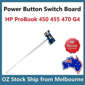 Power Switch Button Board With Cable For HP ProBook 450 455 470 G4 905754-001 - Picture 1 of 4