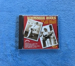 LOUISIANA ROOTS The Jay Miller R&B Legacy CD Compilation Blues Ace Records - Foto 1 di 4