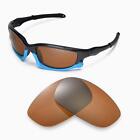 Walleva Replacement Lenses for Oakley Split Jacket Sunglasses -Multiple Options