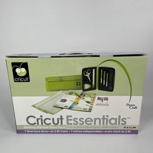 Cricut Essentials Kit Value Pack Provo Craft 29-0297 Rare Mostly Complete  M4886 - Picture 1 of 5