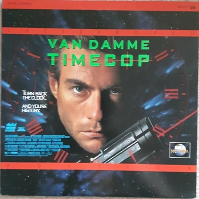 TimeCop (1994, Jean-Claude Van Damme) Laserdisc NEU/OVP - Bild 1 von 2