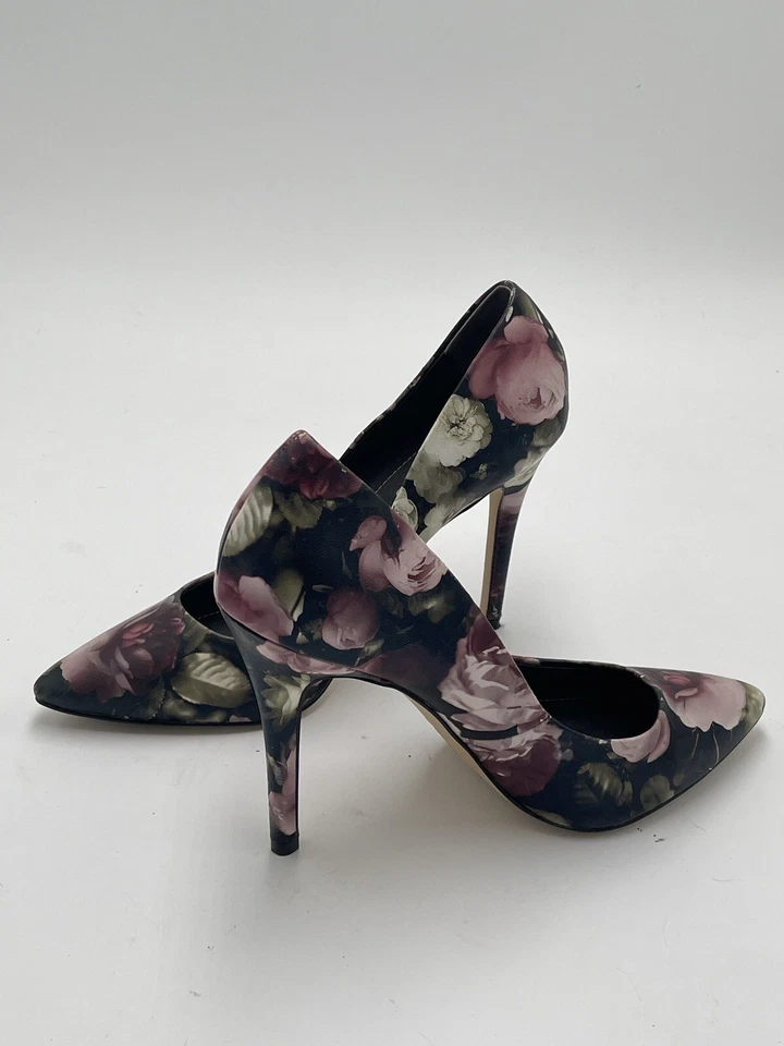 Zapatos de tacón clásicos florales de Charles David talla 7 para mujer CHARLES by CHARLES DAVID Foto 1 de 4
