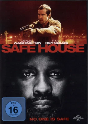 Safe House - Ryan Reynolds - Denzel Washington - DVD - OVP - NEU - Bild 1 von 4