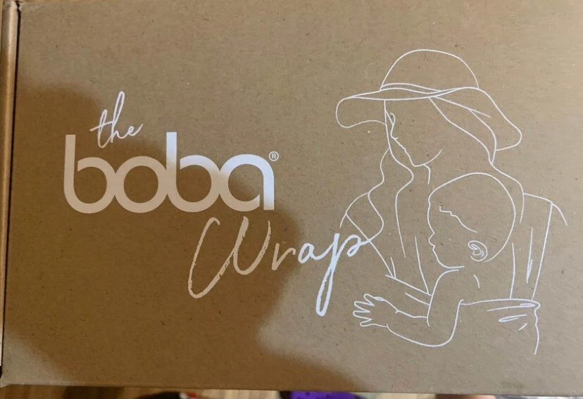 Boba Baby Wrap Carrier Sling - Navy Blue