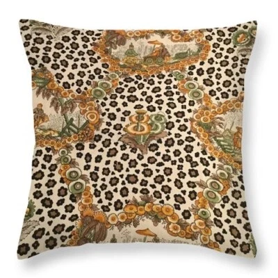 Brunschwig & Fils Chinese Leopard  Handmade USA Pillow Covers Lined 20" Qty. 2 - Image 1 of 4
