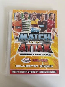 Match Attax 2012/13 Scottish PL Cards - 87 Original Cards + 15 Duplicates - Picture 1 of 5