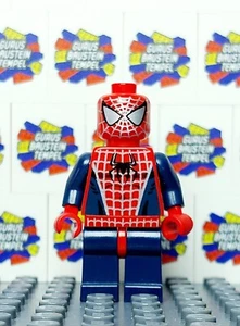 LEGO Spiderman Figur spd028 Spider Man 2 aus 4855 Train Rescue Marvel Heroes DC - Picture 1 of 2
