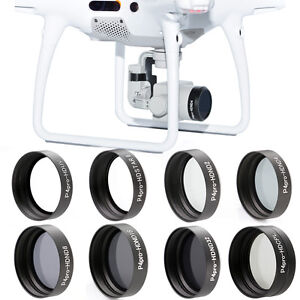 ND2 ND4 ND8 ND16 ND32 CPL UV Star Lens Filter for DJI Phantom 4PRO+ Drone Camera