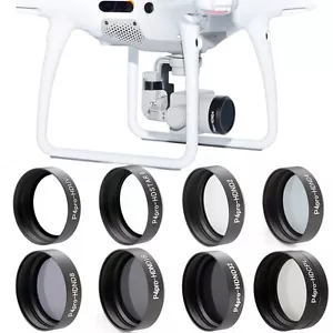 ND2 ND4 ND8 ND16 ND32 CPL UV Star Lens Filter for DJI Phantom 4PRO+ Drone Camera - Picture 1 of 58
