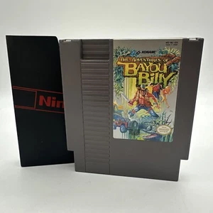 Juego Adventures of Bayou Billy (Nintendo) NES solo probado auténtico - Imagen 1 de 3