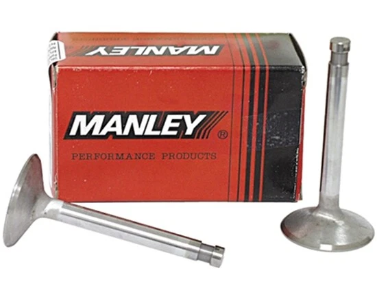 Juego de válvulas de escape de acero inoxidable Manley para 88-03 Harley Sportster 18024-87 61173 Foto 1 de 1