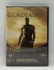 Gladiator (2000) - Russell Crowe - New & Sealed Region 4 DVD - Free Post