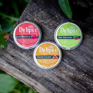 Natural Lip Balm 3x14g | Beeswax, Handmade, Hydrating, Organic, Soothing - Picture 1 of 5