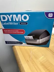Dymo stampante termica etichette wireless 71 etichette al minuto nero 2002150 - Foto 1 di 1