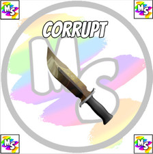 ⭐CHEAP + FAST⭐ Murder Mystery 2 (MM2) | Corrupt (Unique) | ROBLOX Virtual Item